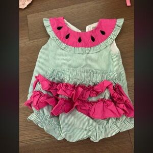 Lil Cactus Watermelon outfit- worn once !